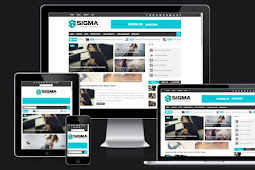 Sigma Magazin-Haber Blogger Teması