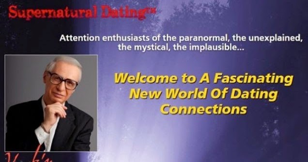 Kreskin s Supernatural Dating Society - Experts