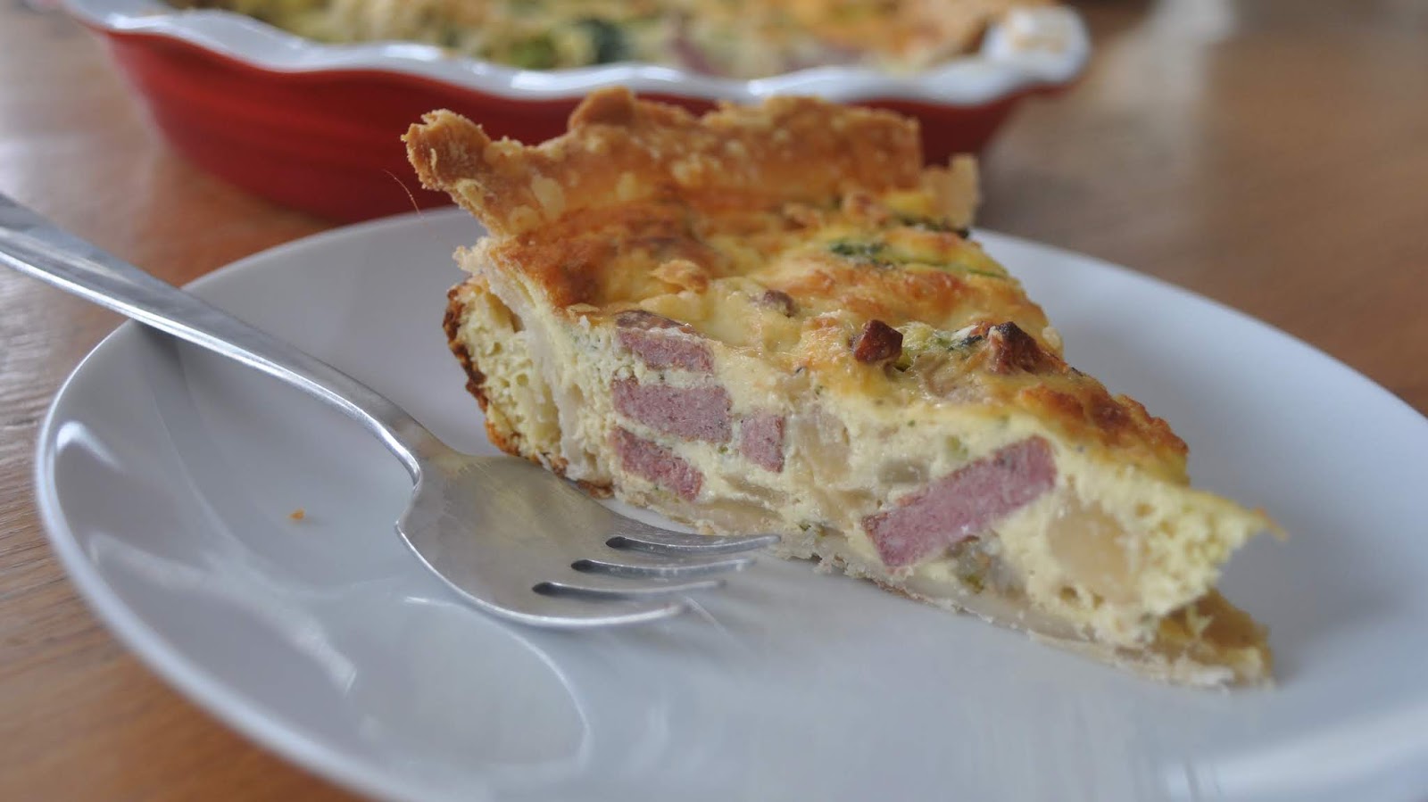 Leftovers Quiche