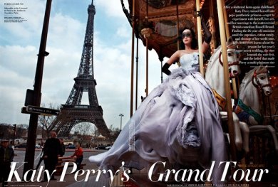 APERÇU: Katy Perry for Vanity Fair