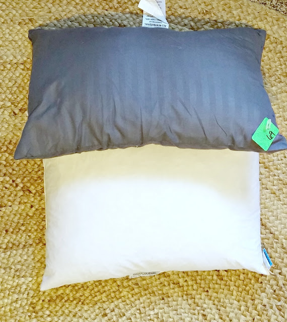 Repurposed Vinyl Tablecloth Pillows Little Vintage Cottage