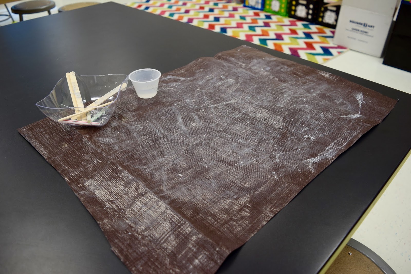 Working with Clay Art with Mrs. Nguyen