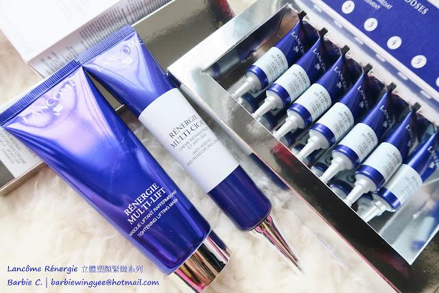 Lancôme Rénergie 緊繳 抗衰老 瘦面