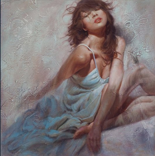 Romantic Realist Figurative painter-"Mark Arian"