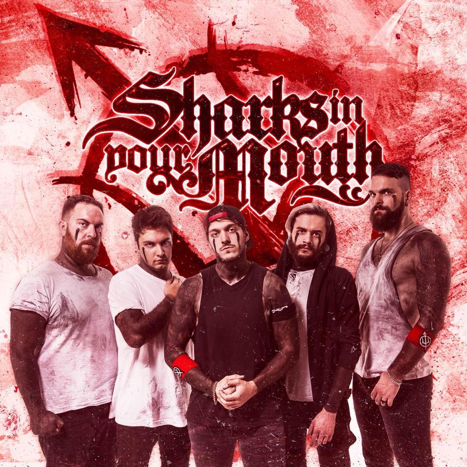 SHARKS IN YOUR MOUTH - Unveil New Video "M Λ R K E D"