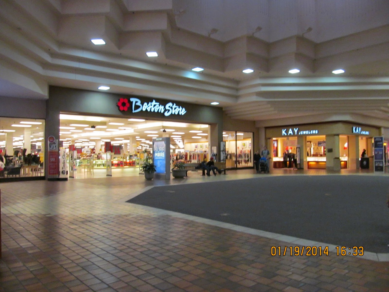 Trip to the Mall Janesville Mall (Janesville, WI)