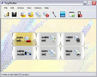 Download Feywritter, a free CD and DVD burner for PC