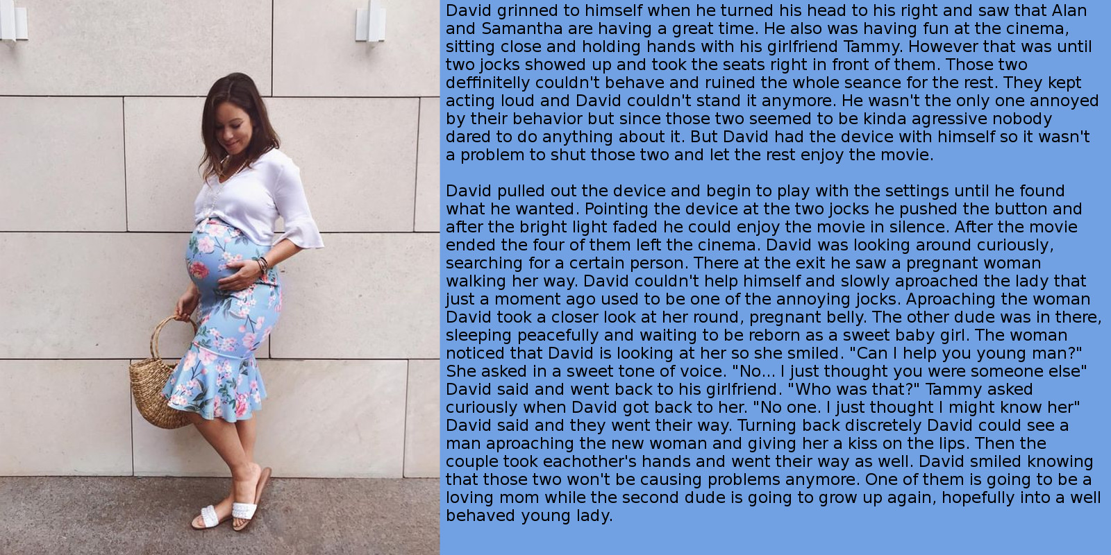 Marti's tg captions The incredible device 2. Part 10