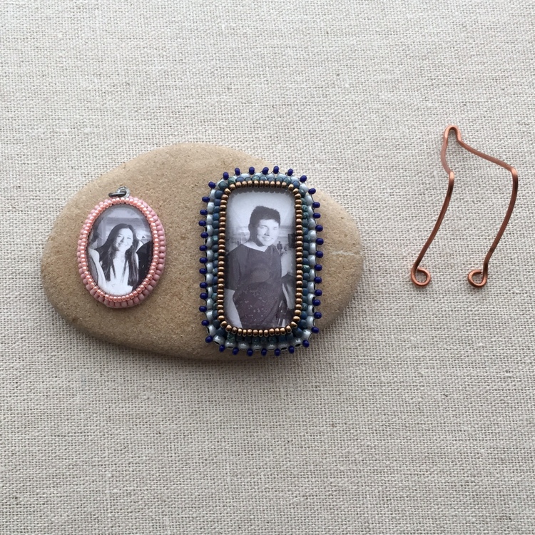 Lisa Yang Jewelry Free Projects and Patterns Bead Embroidered Photo