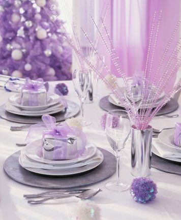 Elegant Wedding Table Decorations