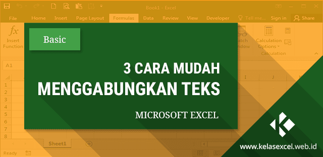 Cara Menggabungkan Teks Di Excel Cara Menggabungkan Teks Di Excel