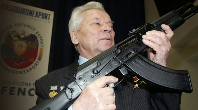 Mikhail Kalashnikov 1919-2013 Ρώσος ανώτατος αξιωματικός