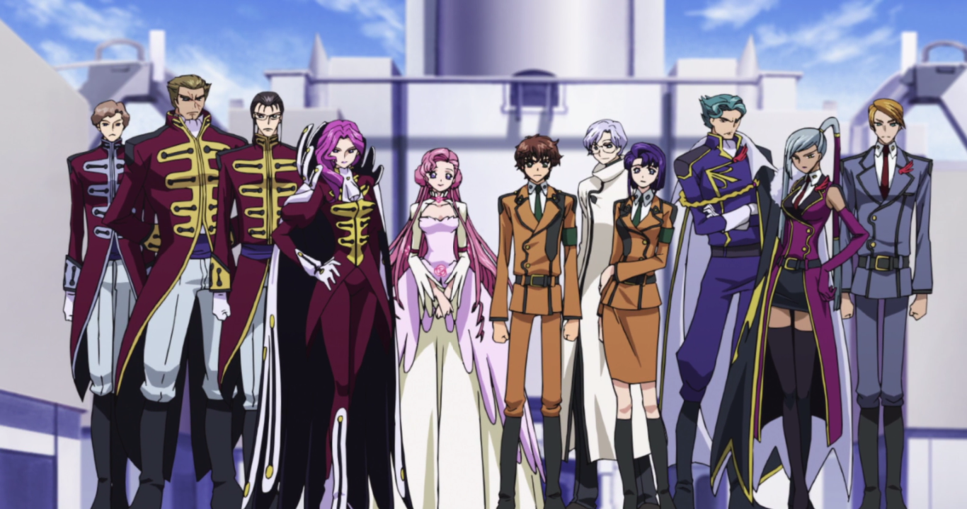 Las cosas que me gustan Code Geass