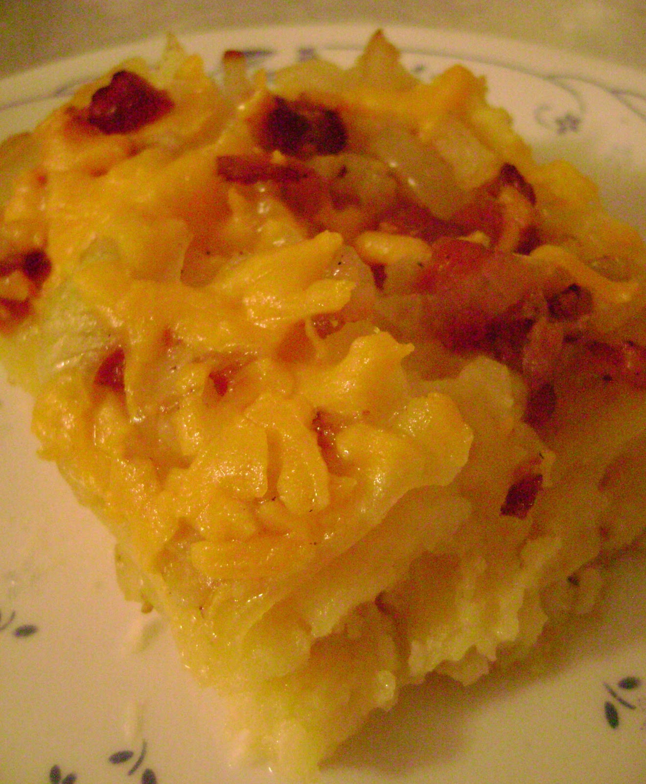 Jo and Sue Lazy Pierogi Casserole