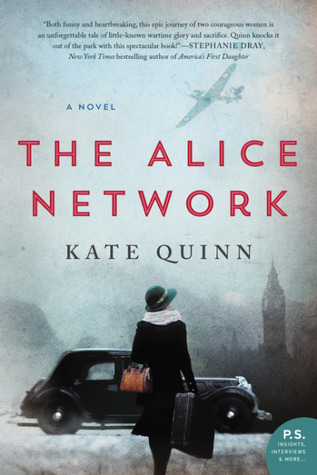 Review: The Alice Network by Kate Quinn