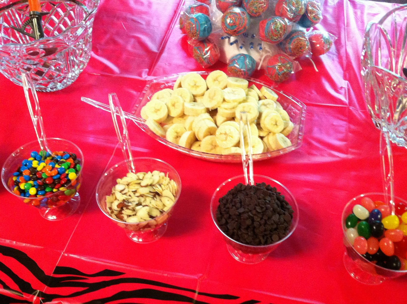 Small Moments Big Joy: 6.10.13 Fun Birthday Party - Ice Cream Bar