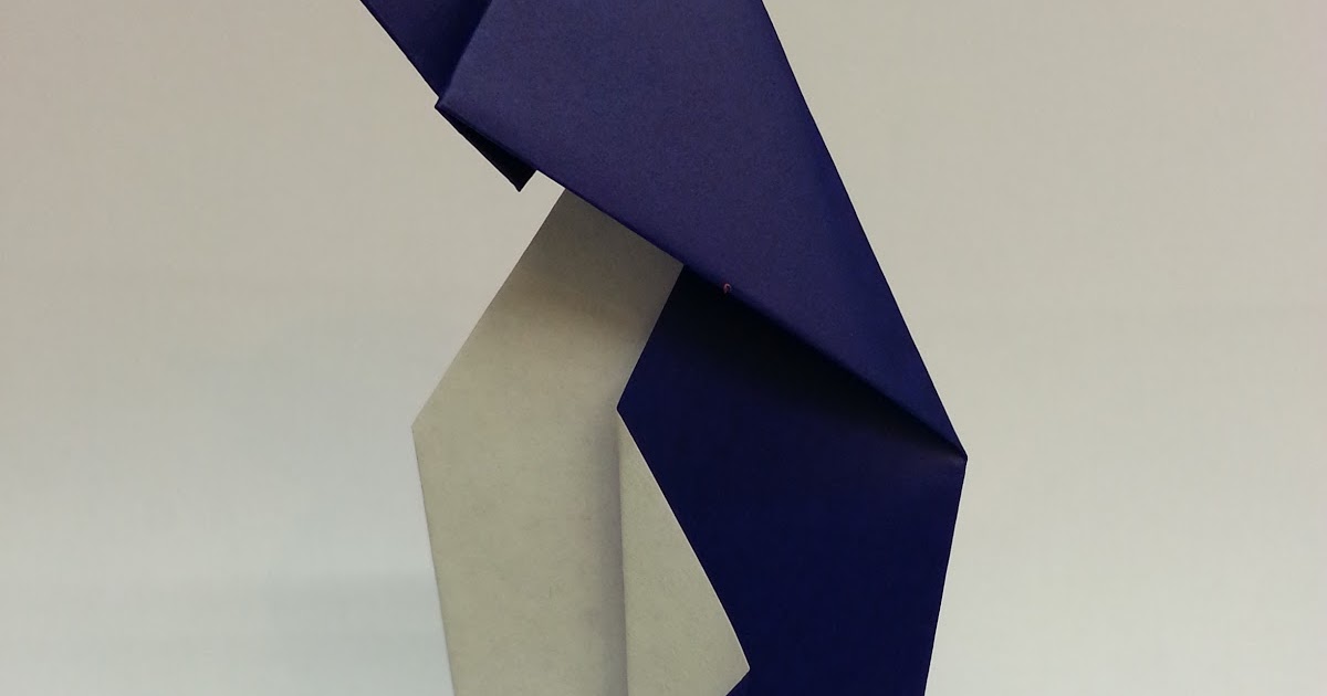 World of Sierra: Origami-Pinguin