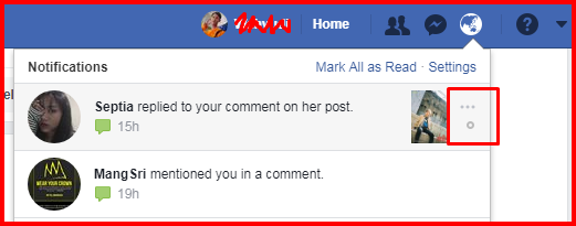 How to Delete A Notification On Facebook New 2019