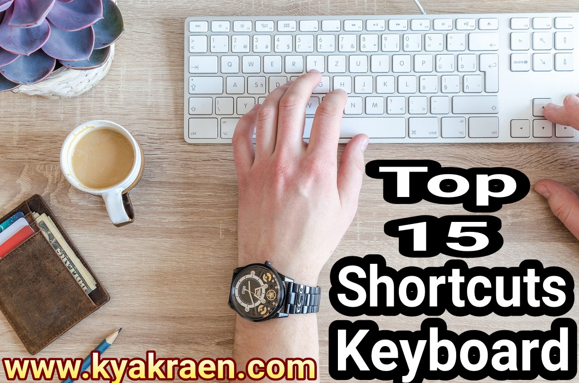 Computer Keyboard Shortcuts In Hindi Top 15 Computer Keyboard