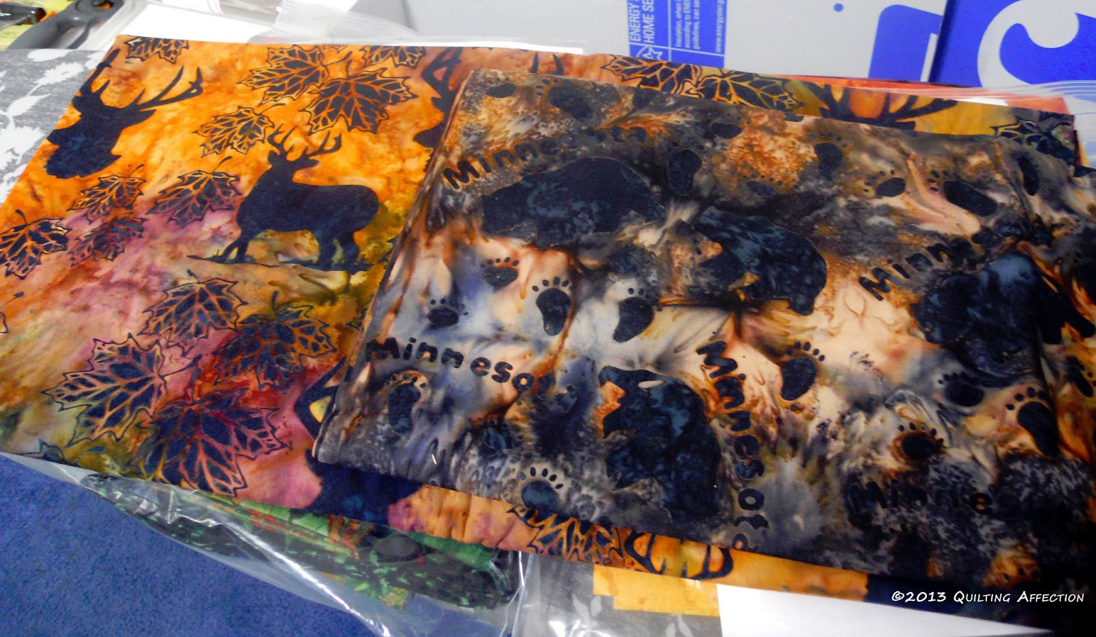 Quilting Affection Designs Minnesota Quilt Shop