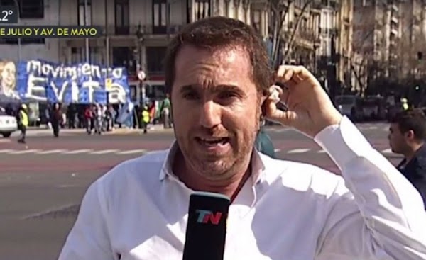 A periodista de TN le cortaron la luz y explotó por el tarifazo A periodista de TN le cortaron la luz y explotó por el tarifazo