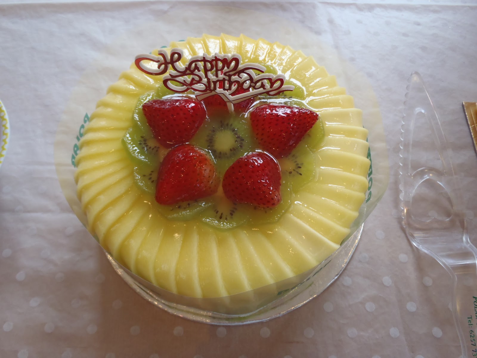 Mango Mixed Fruit Cake Polar Puffs Prices in Singapore