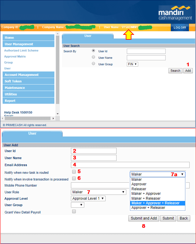 Mcm mandiri