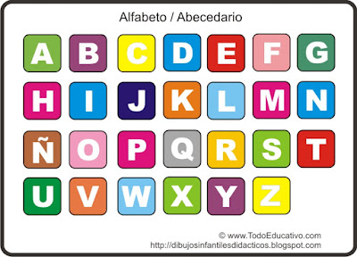 Imagenes para educar a los niños alfabeto,abecdario