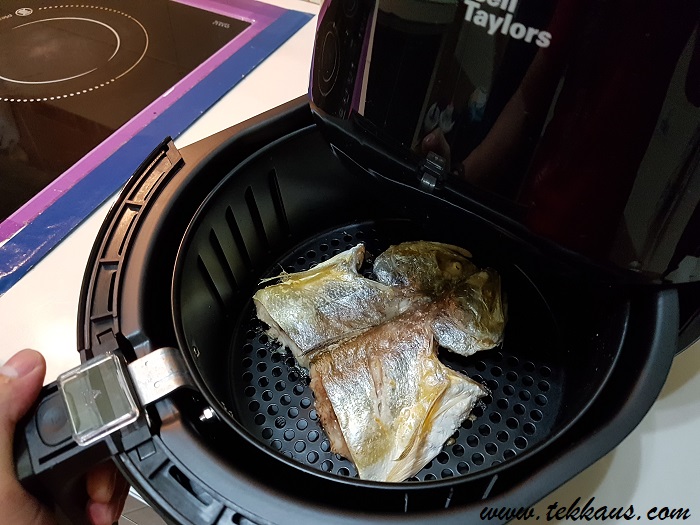 How to cook fish with Russell Taylors Air Fryer-My Honest Review