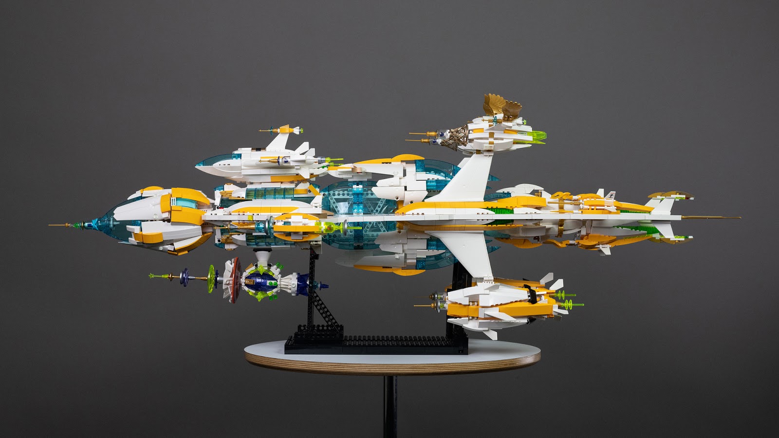 lego sci fi mocs