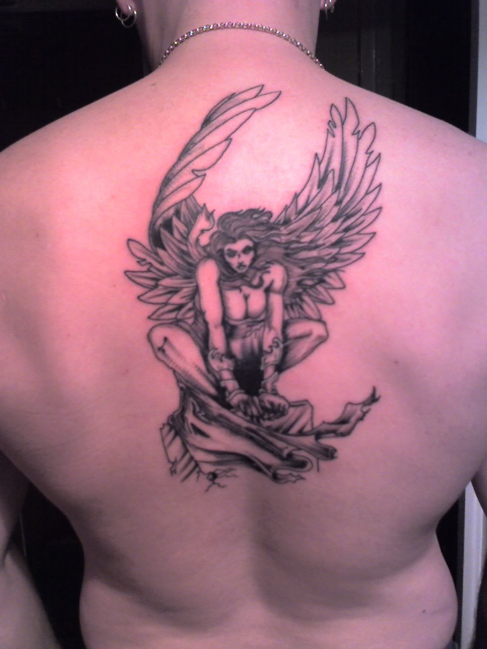 Teen Angel Tattoos 87