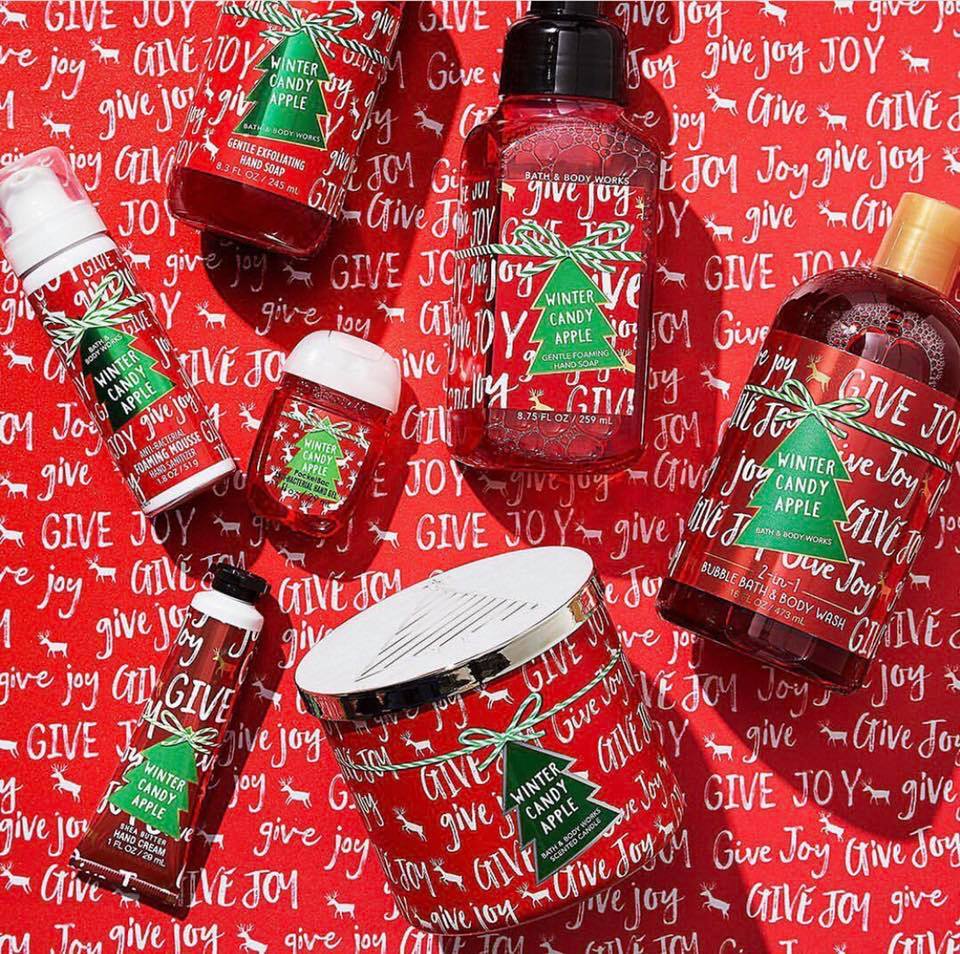 bath and body works winter candy apple bath and body works winter candy apple
