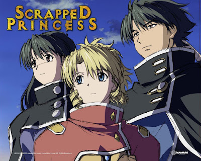 جميع حلقات انمي Scrapped Princess مترجم عدة روابط مدونة تحميل الأنمي المترجم Dotrani