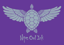 nite owl ink: flying turtle