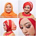 Warna Hijab Untuk Baju Merah