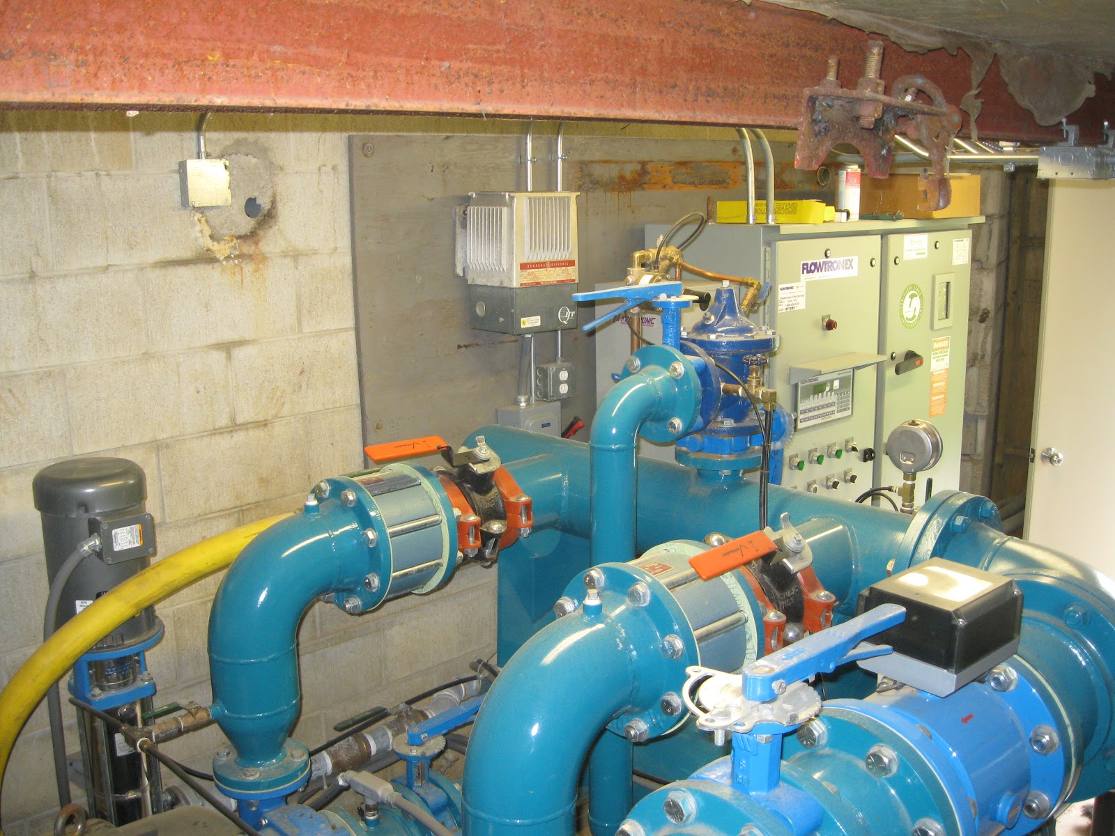 TCCC Grounds Blog Our Underground Pump Station