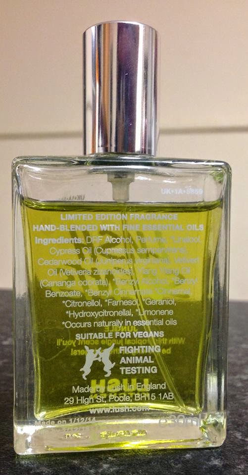 All Things Lush UK: Jungle Liquid Perfume