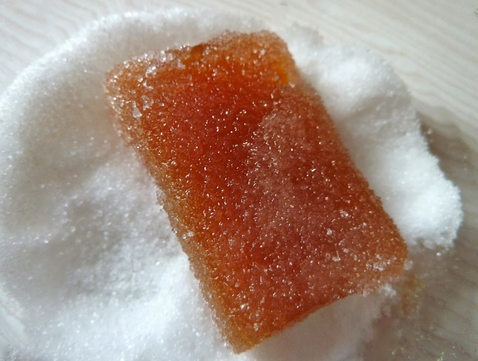 Pâtes de fruits Framboise & Passion / Version rapide