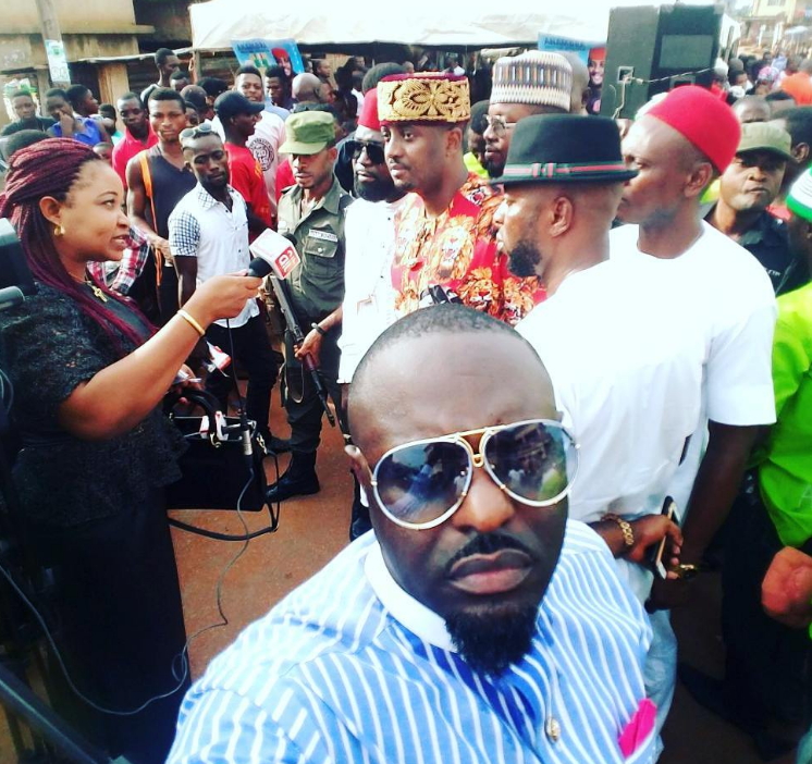 Jim Iyke Joins YDP  As He Become A Politician