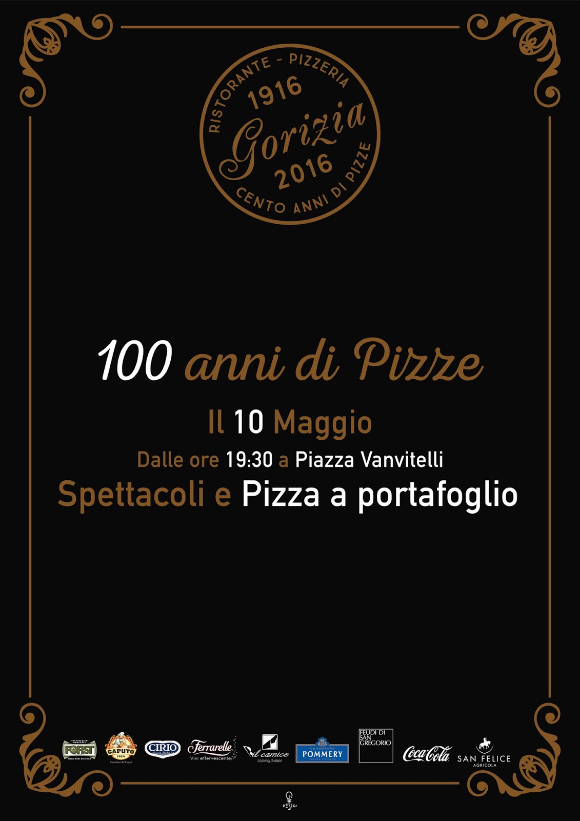 Le Officine Gourmet di Giulia Cannada Bartoli Napoli 10 maggio in Piazza Vanvitelli si