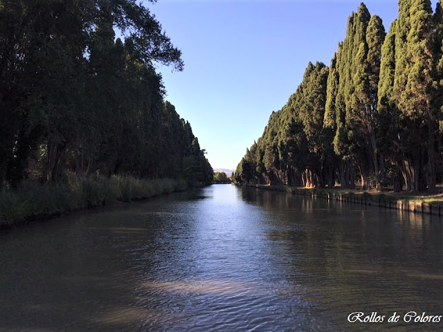 Canal de Midi Carcassonne Canal de Midi Carcassonne