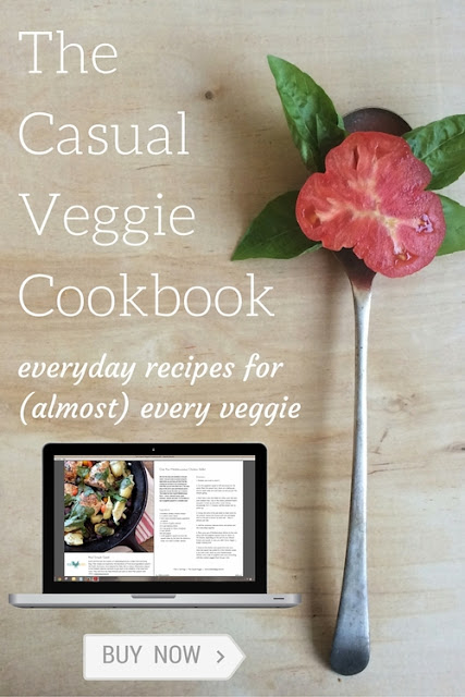 The Casual Veggie Cookbook - Over 106 recipes, from 47 bloggers, for 29 veggies!