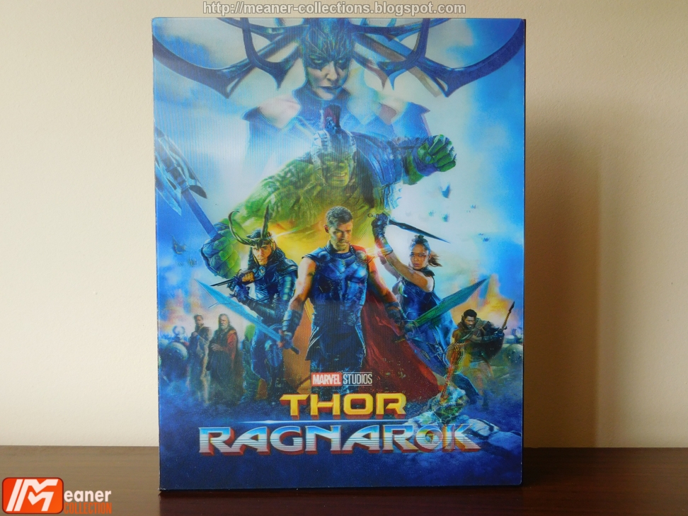Thor Ragnarok Blufans Exclusive 044 Double Lenticular Edition