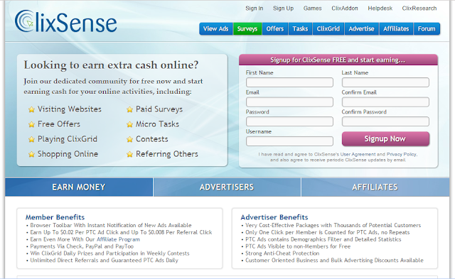 clicksense se Online paise kaise kamaye
