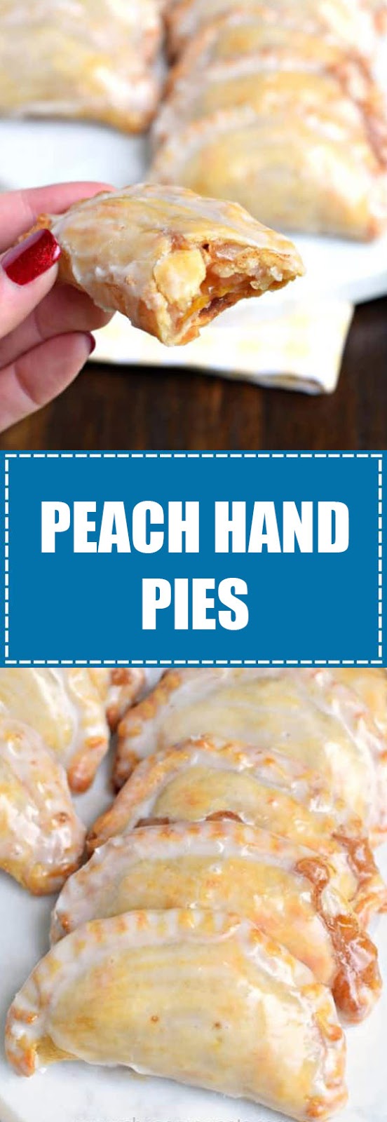 Peach Hand Pies Peach Hand Pies