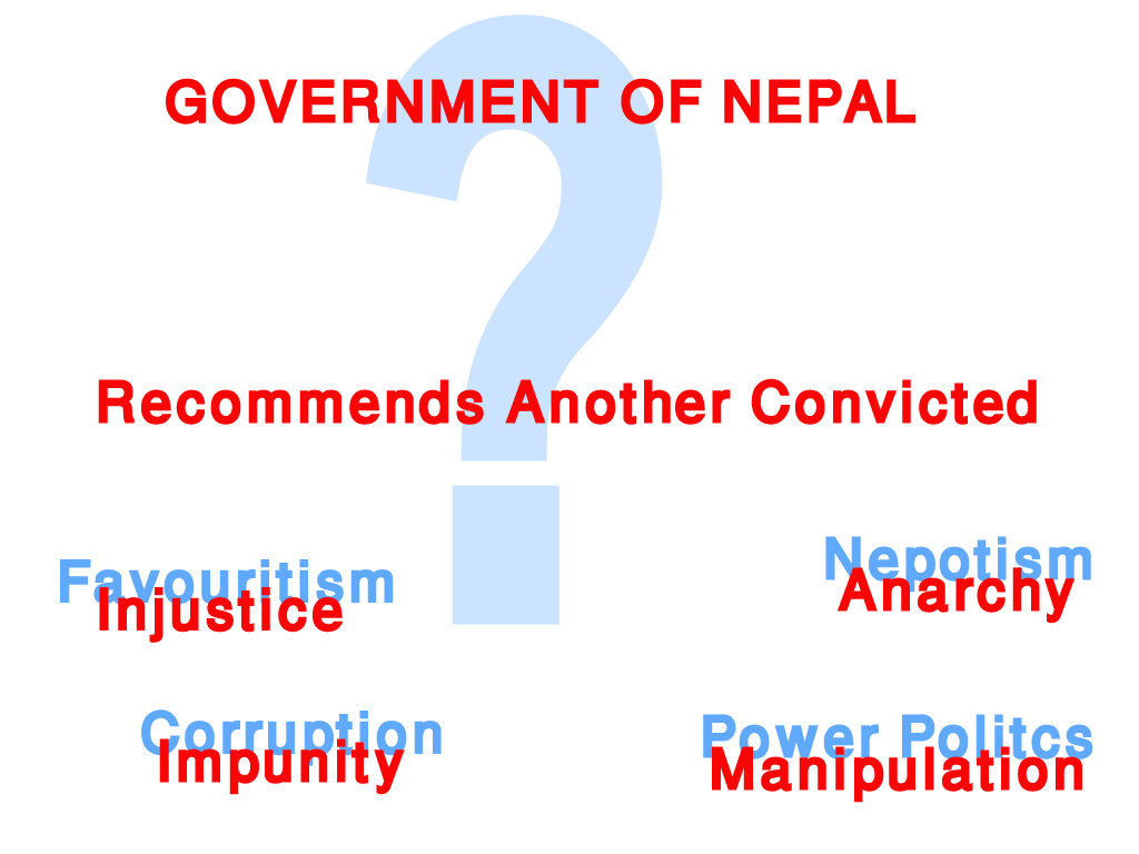 Government of Nepal Stakes Credibility by Issuing to a