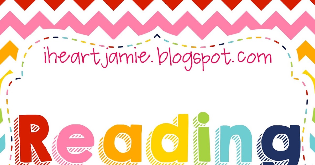 iHeart Printable Binder Covers Reading