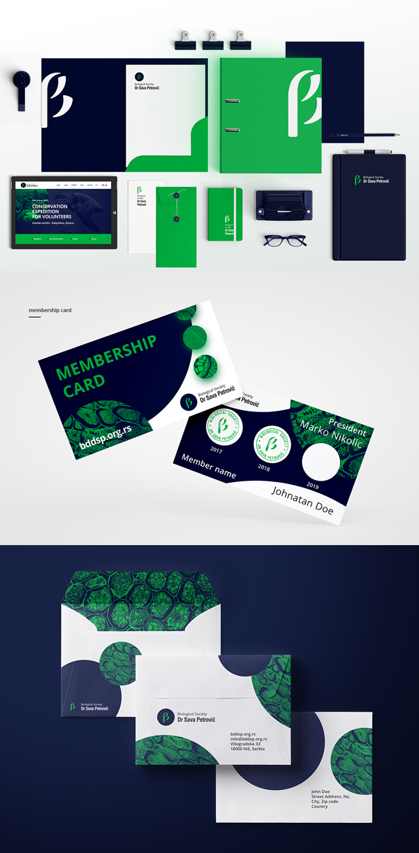 Biolosko Drustvo Visual Identity Inspirasi Desain Branding Identity - Biolosko Drustvo Visual Identity