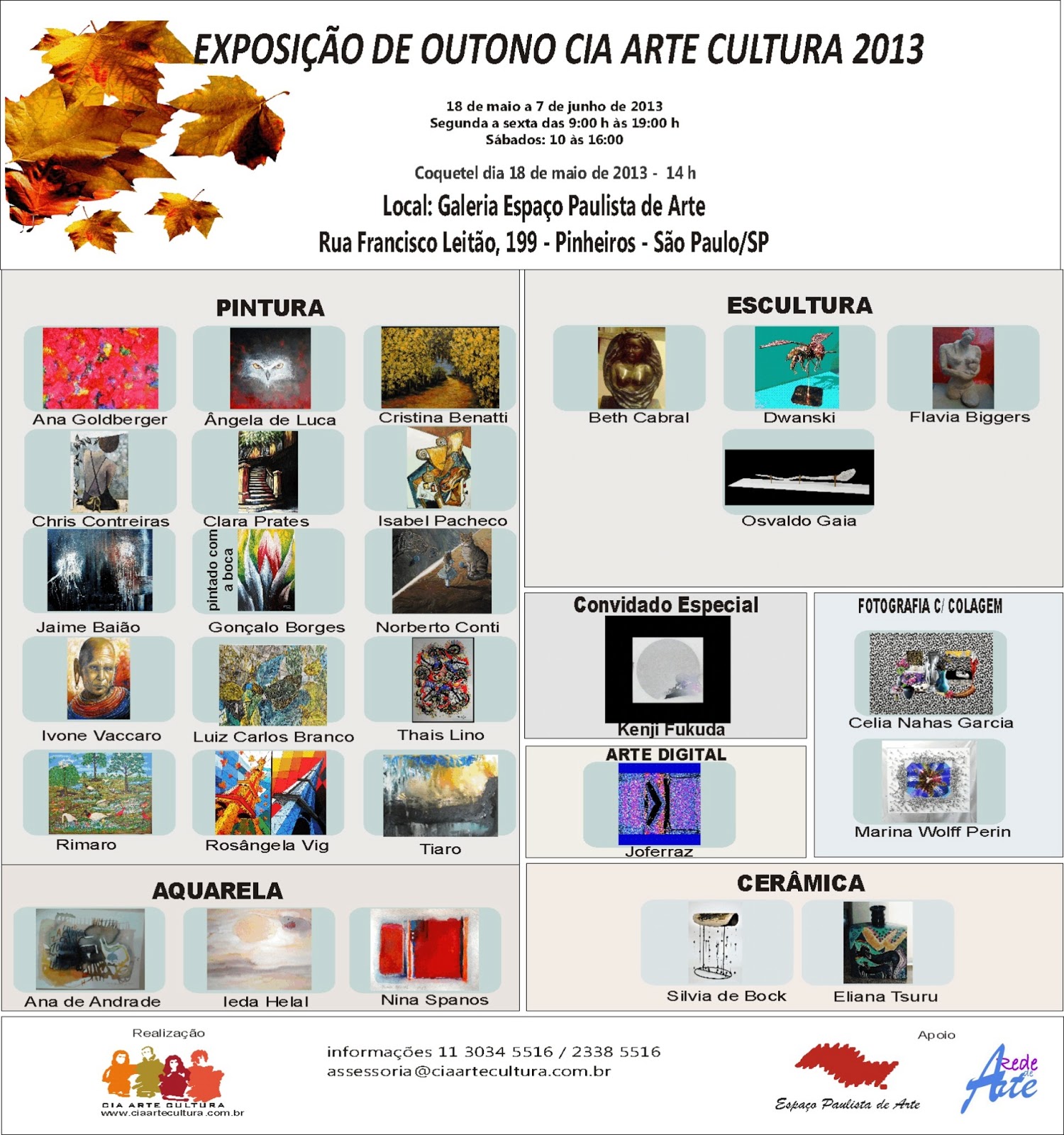 Rede de Arte Artistas mato grossenses, expõe suas obras em São Paulo Rede de Arte Artistas mato grossenses, expõe suas obras em São Paulo