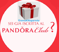 Pandora Club : un regalo esclusivo ti attende Logo Pandora Club : un regalo esclusivo ti attende